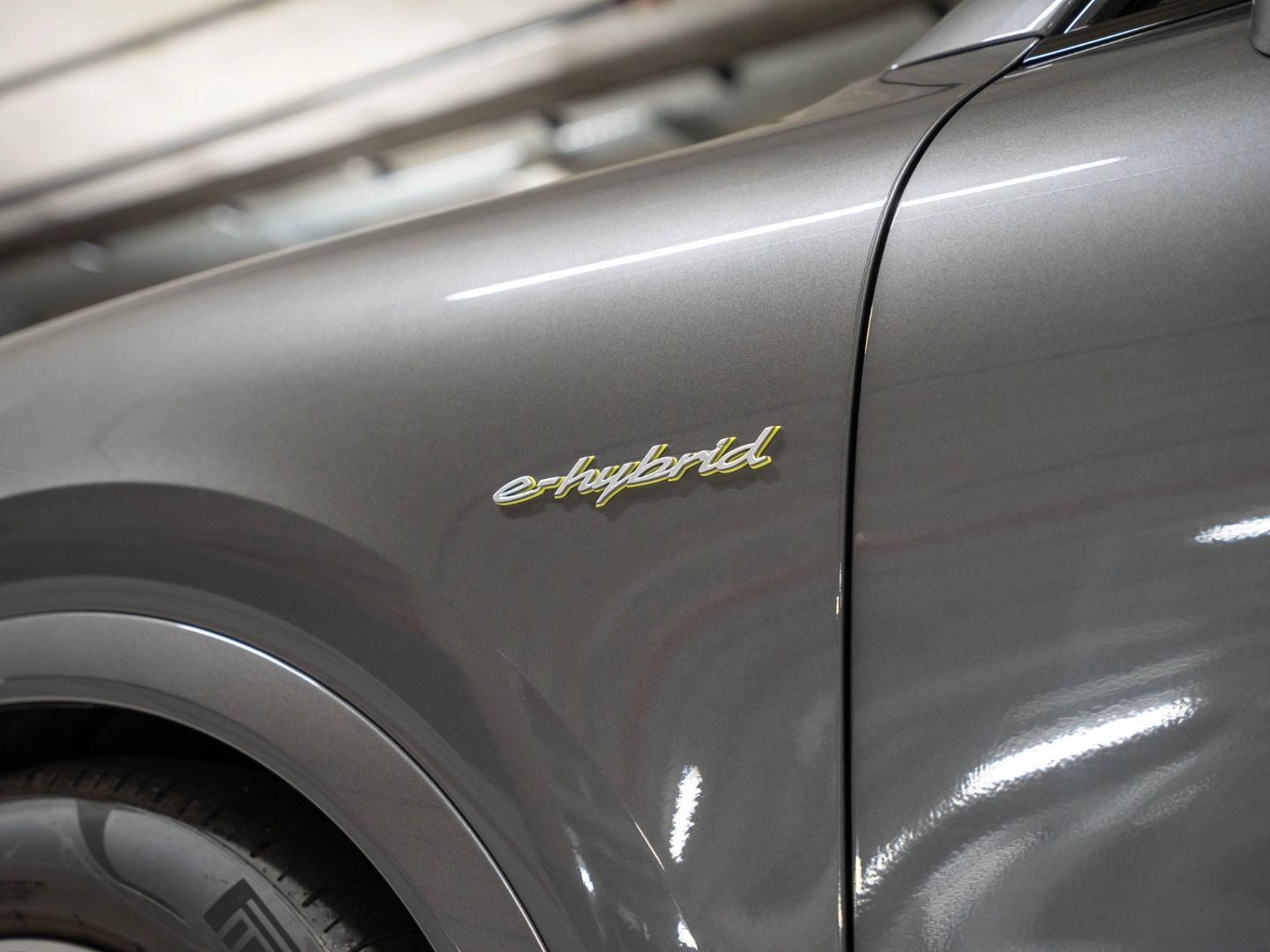 Porsche Cayenne E-Hybrid HeadUp Sport Chrono PASM BOSE