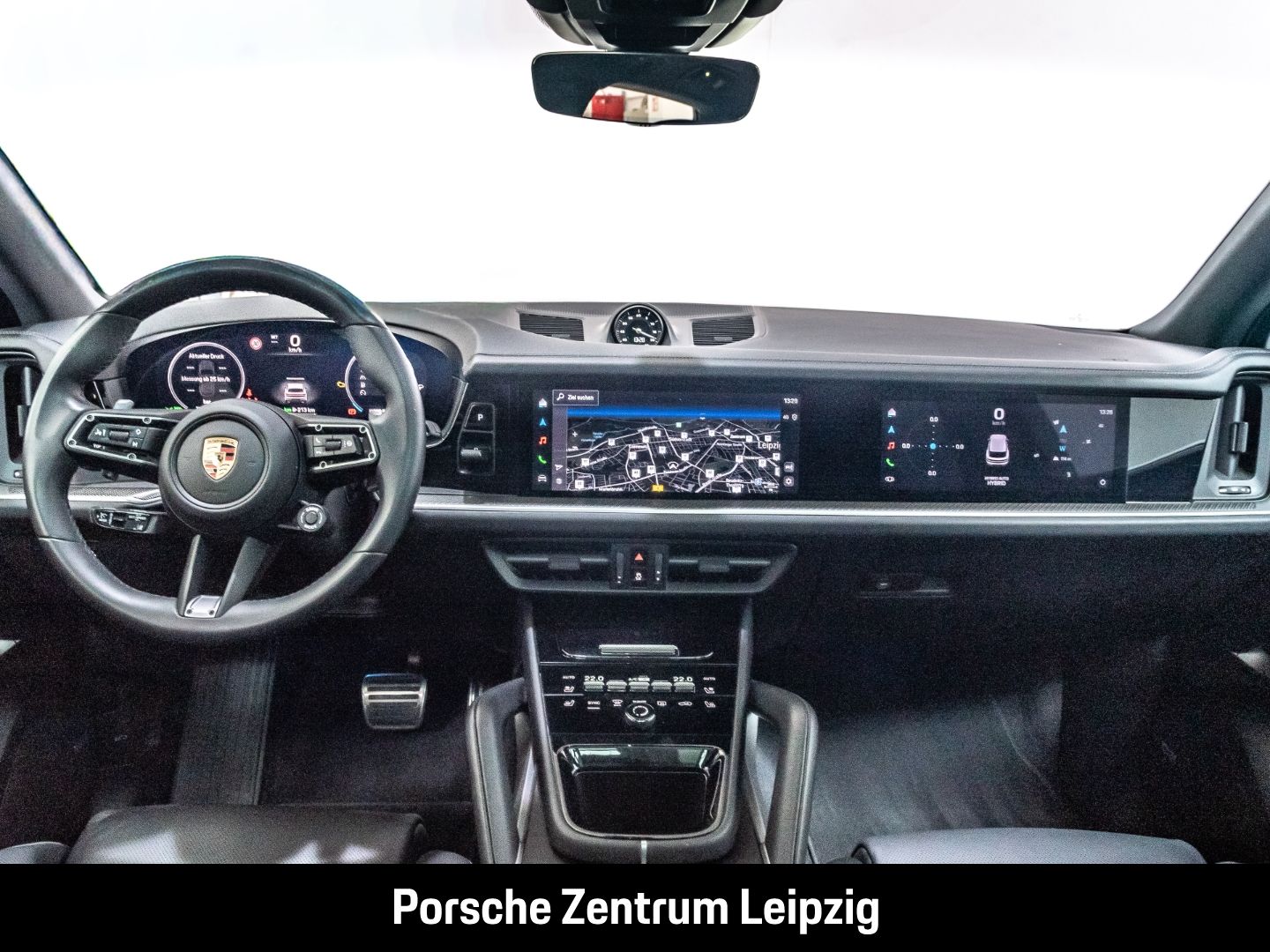 Porsche Cayenne S E-Hybrid HA-Lenkung InnoDrive Head-Up