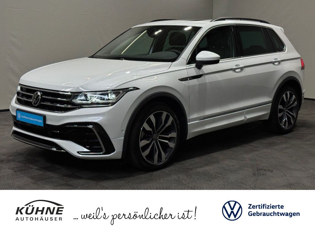 Volkswagen Tiguan R-Line 2.0 TDI DSG 4M - Samsaru's Car Outlet