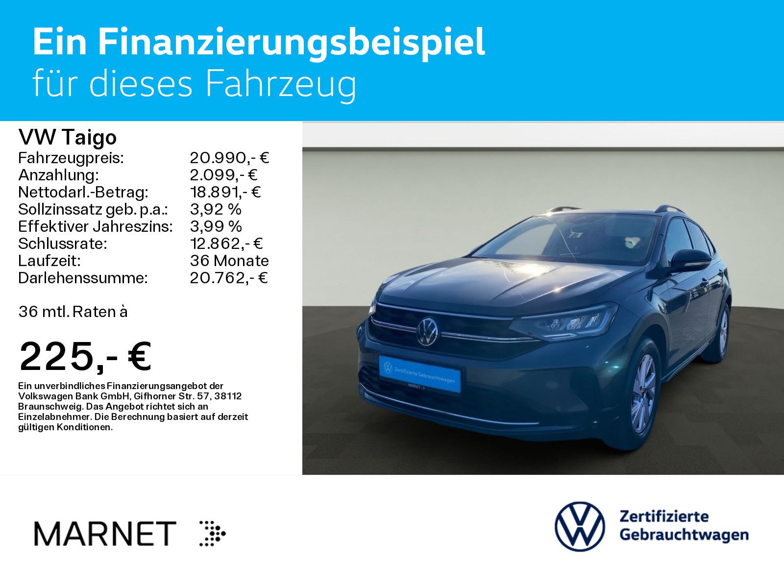 Volkswagen Taigo 1.0 TSI DSG Life - Samsaru's Car Outlet