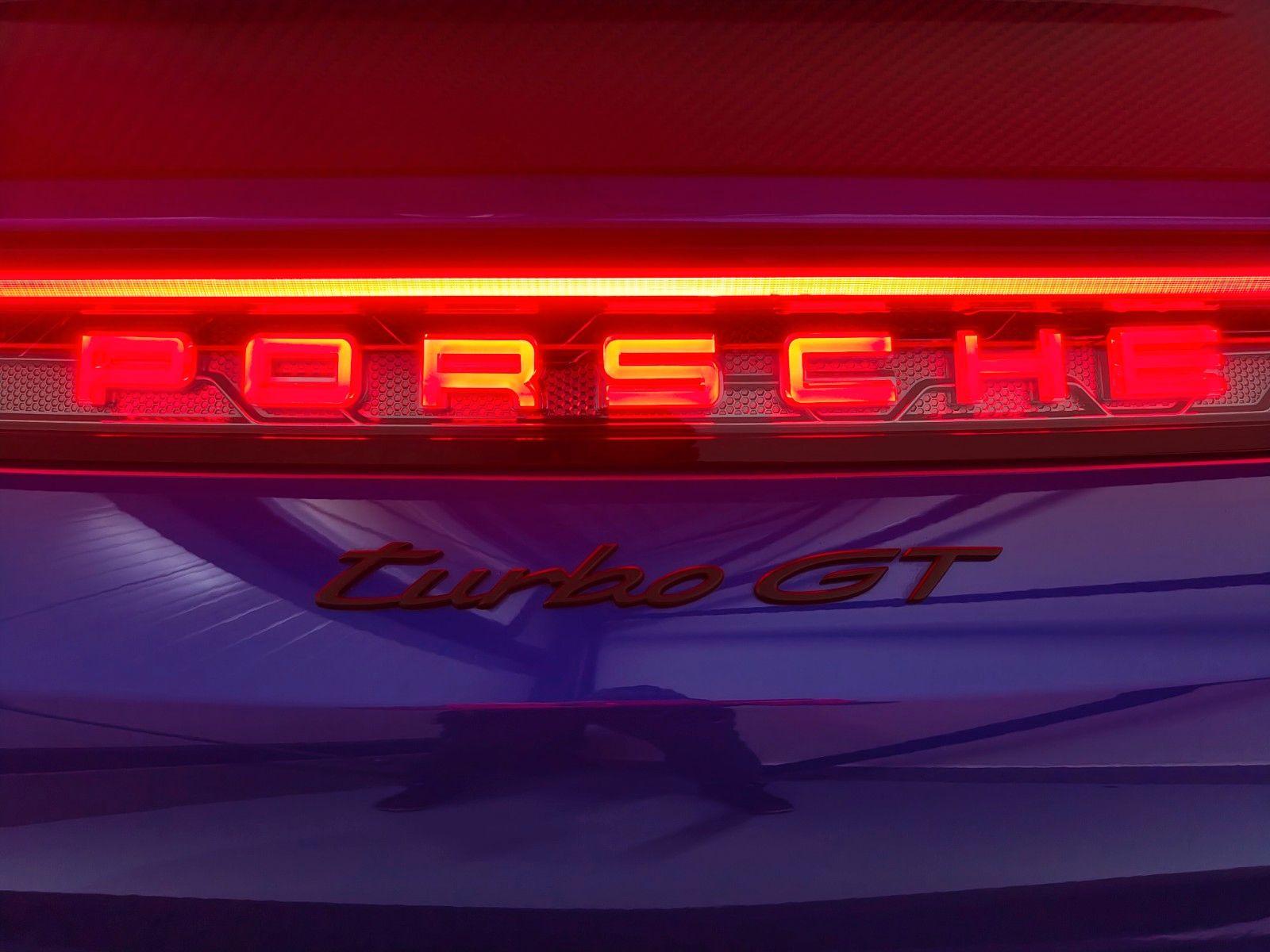 Porsche Taycan Turbo GT Inno-Drive Matrix-LED 4-Sitzer