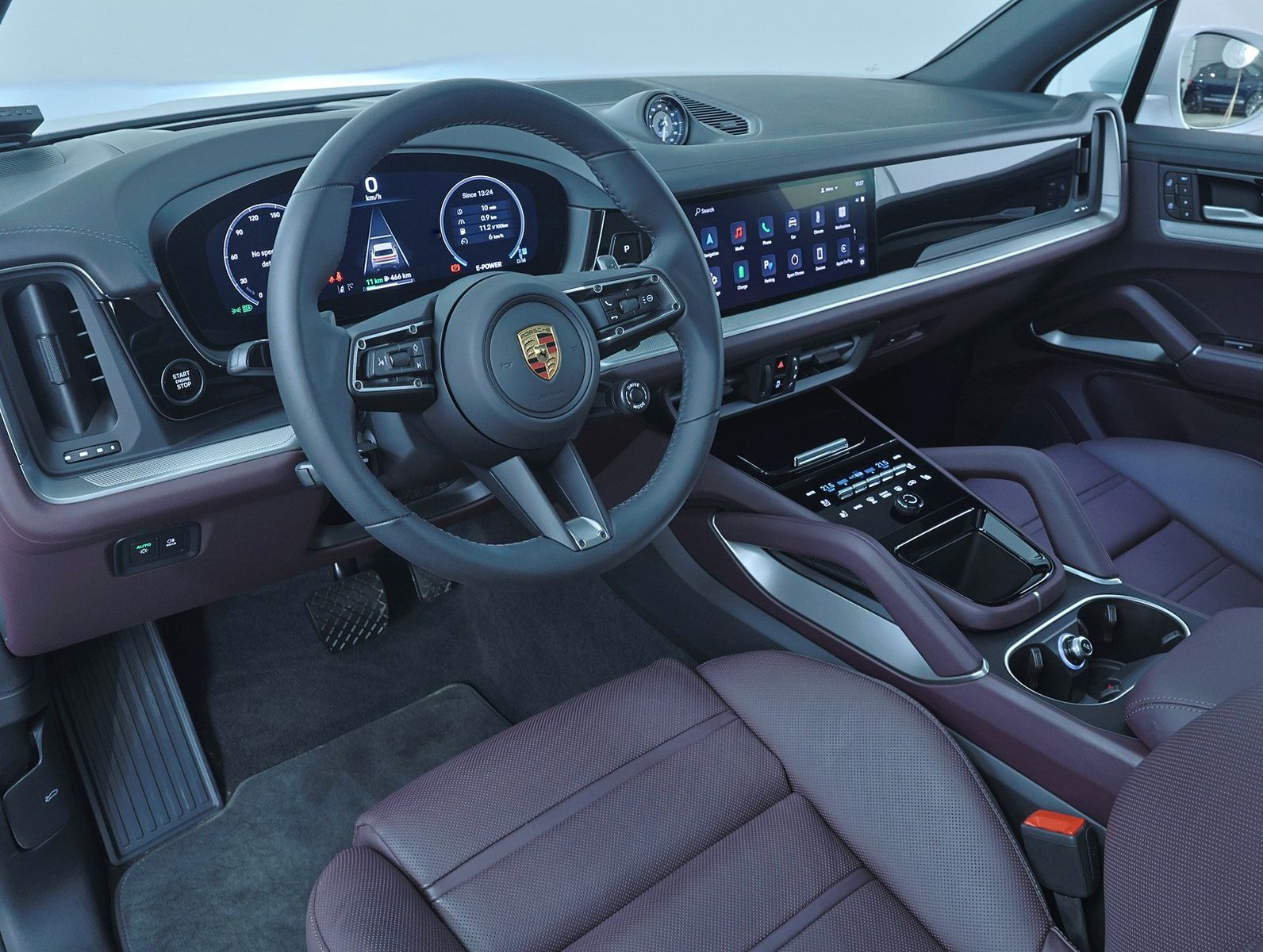 Porsche Cayenne E-Hybrid