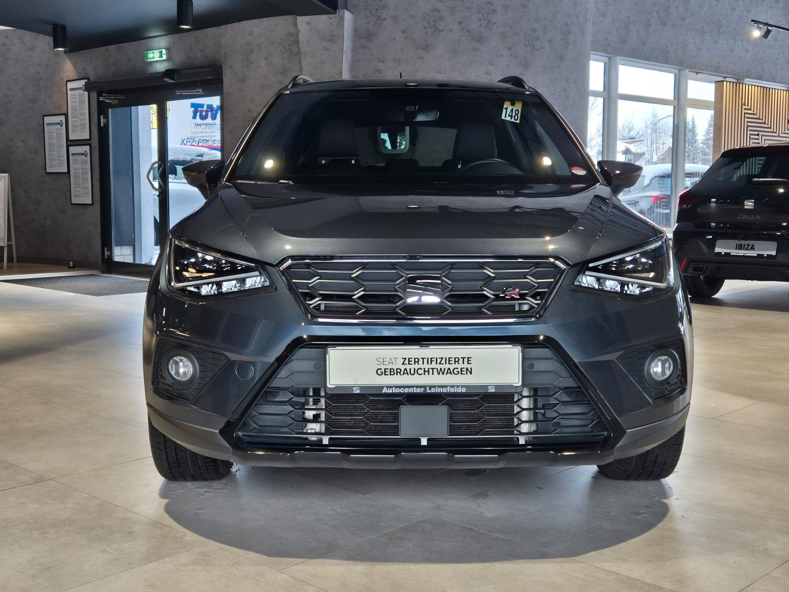 Seat Arona FR Black Edition 1.0 TSI 110 PS 7-Gang-DSG