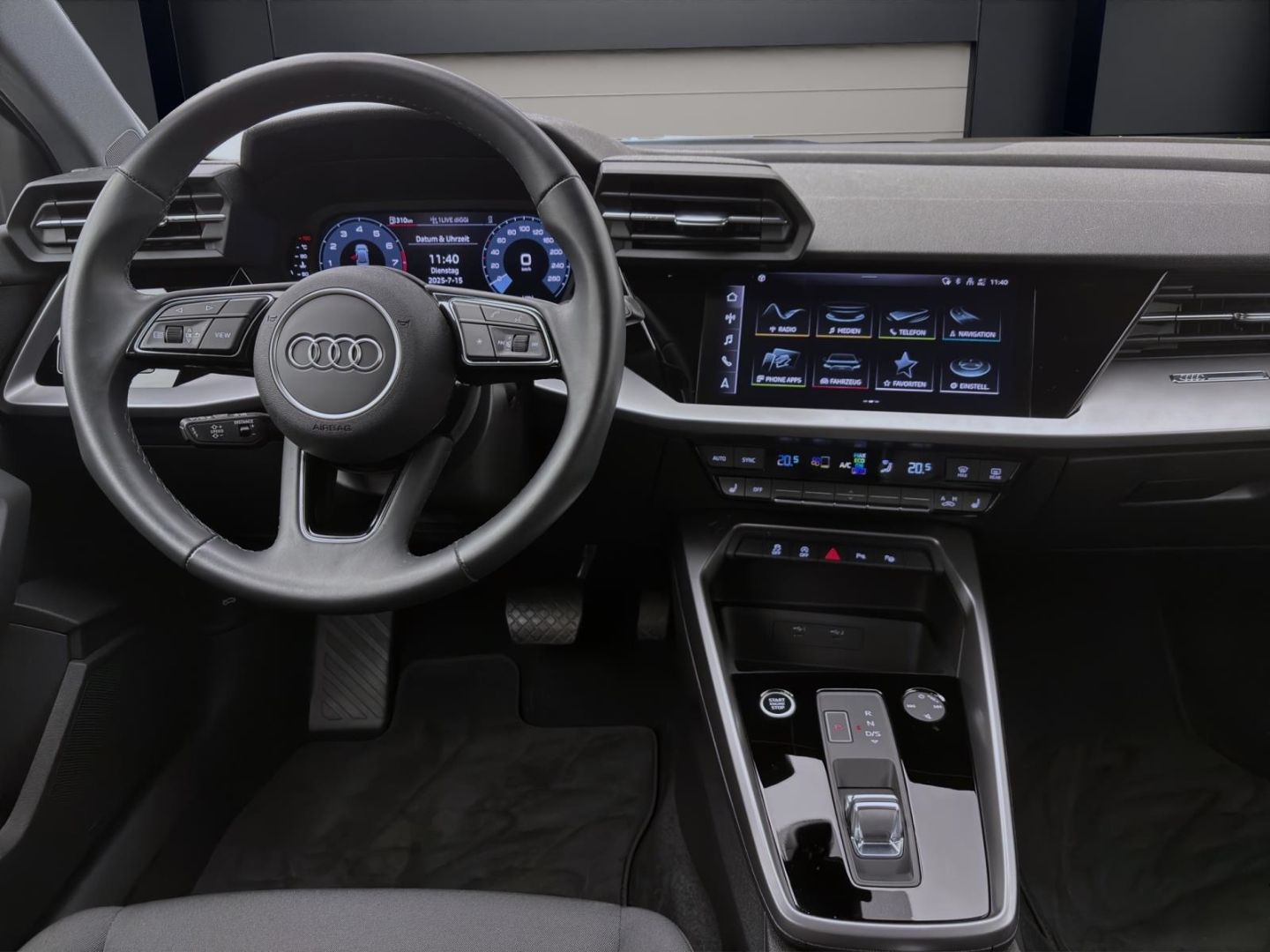 Audi A3 Limousine 35 TFSI ADVANCED KLIMA SITZHZG LM17