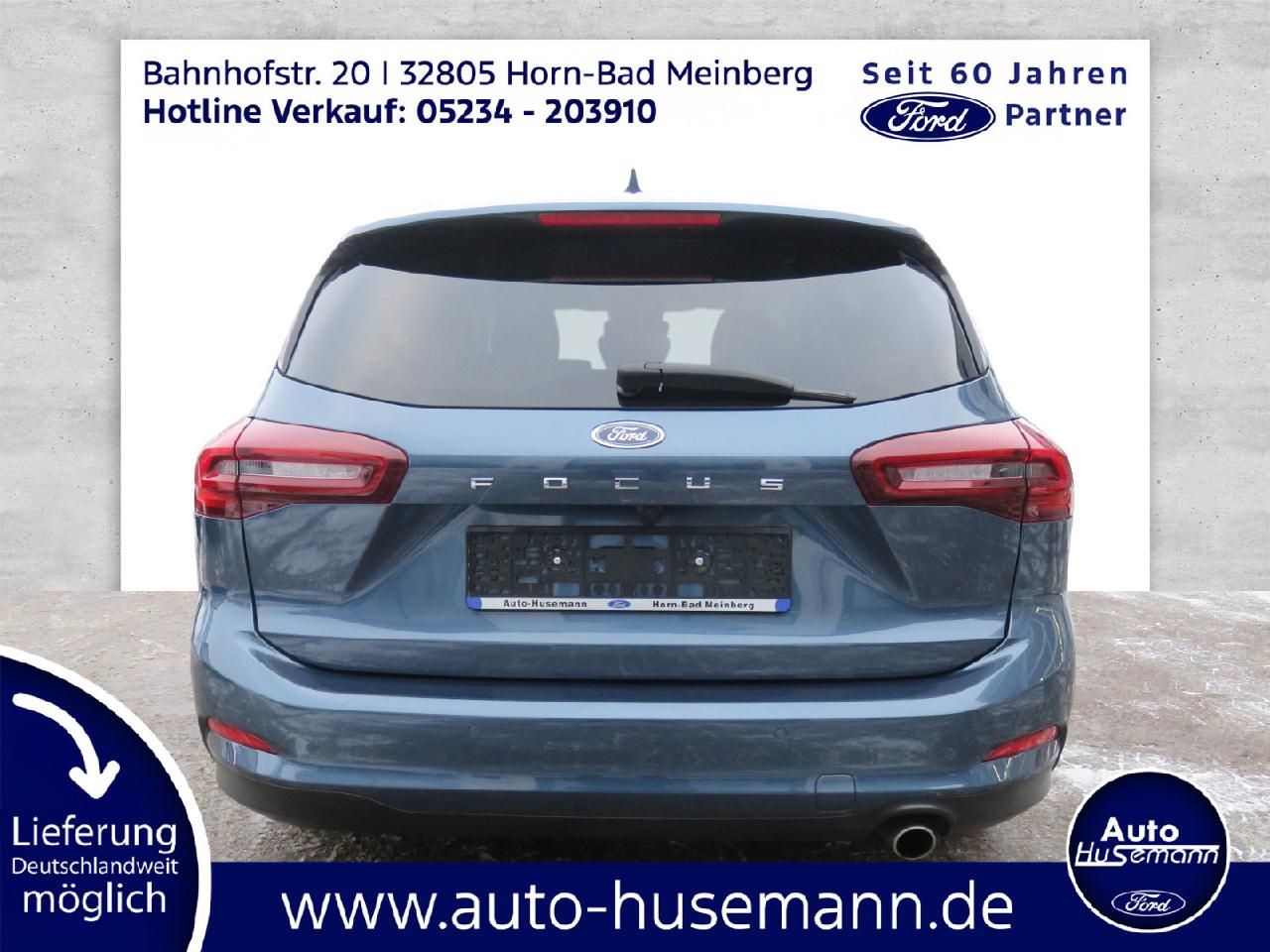 Ford Focus Turnier Titanium X,HUD,Allwetterreifen,