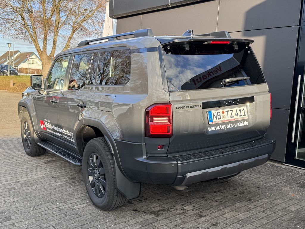 Toyota Land Cruiser 2.8 D-4D AWD Executive