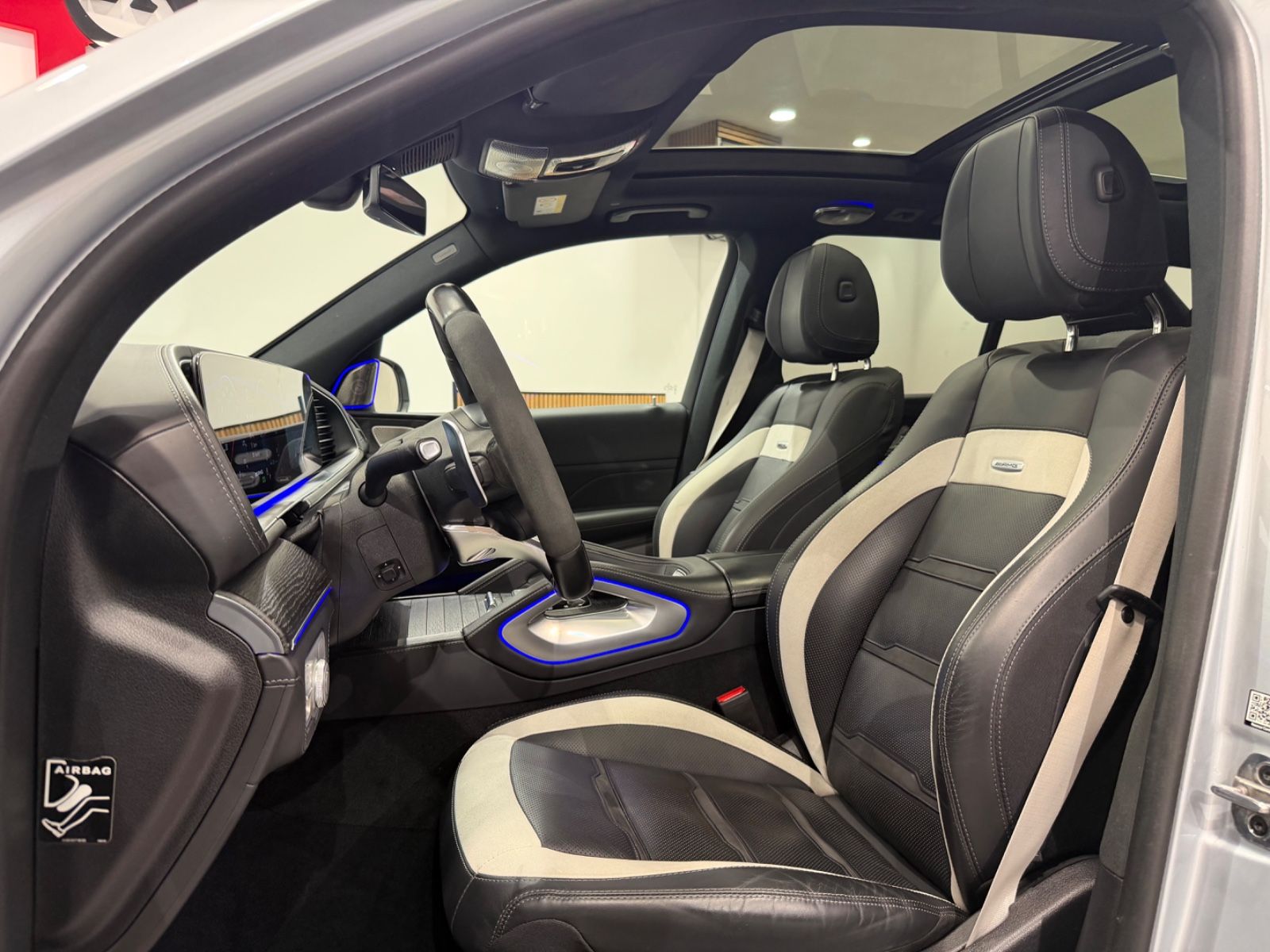 Mercedes-Benz GLE 63 S AMG 4Matic+ PANO+HEAD-UP+360KAM+LUFTFED