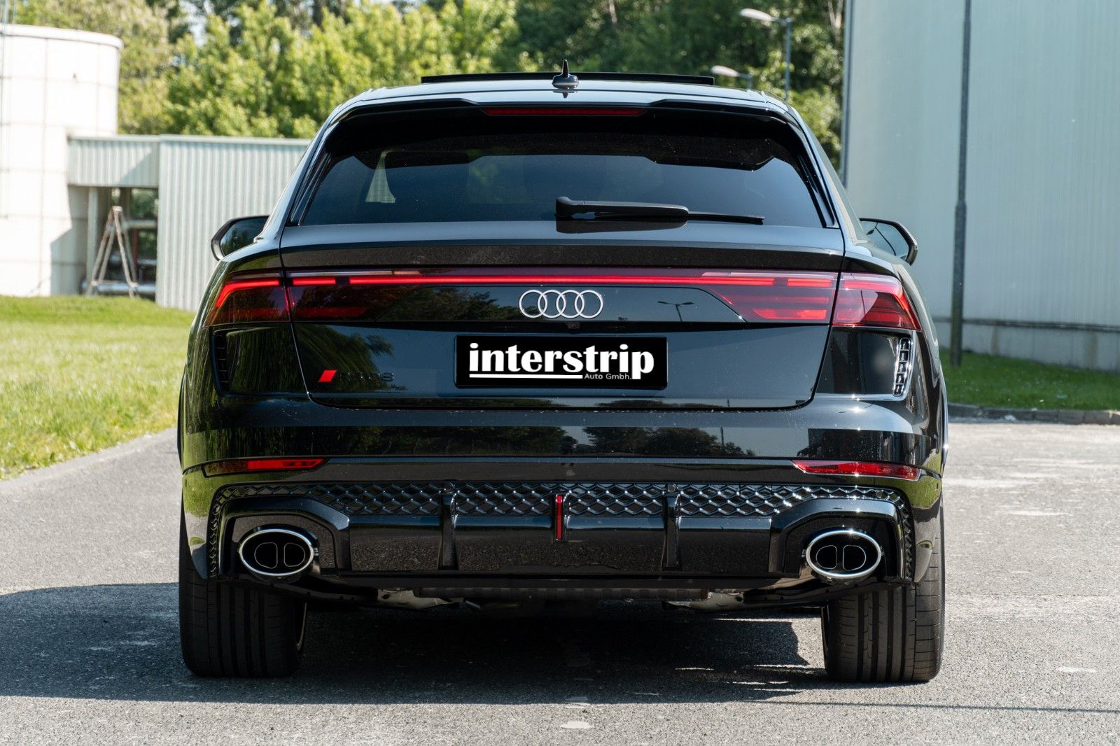 Audi RS Q8 PERR.MATRIX.KERAMIK.360.B&O.PANO.LUFTF.AHK