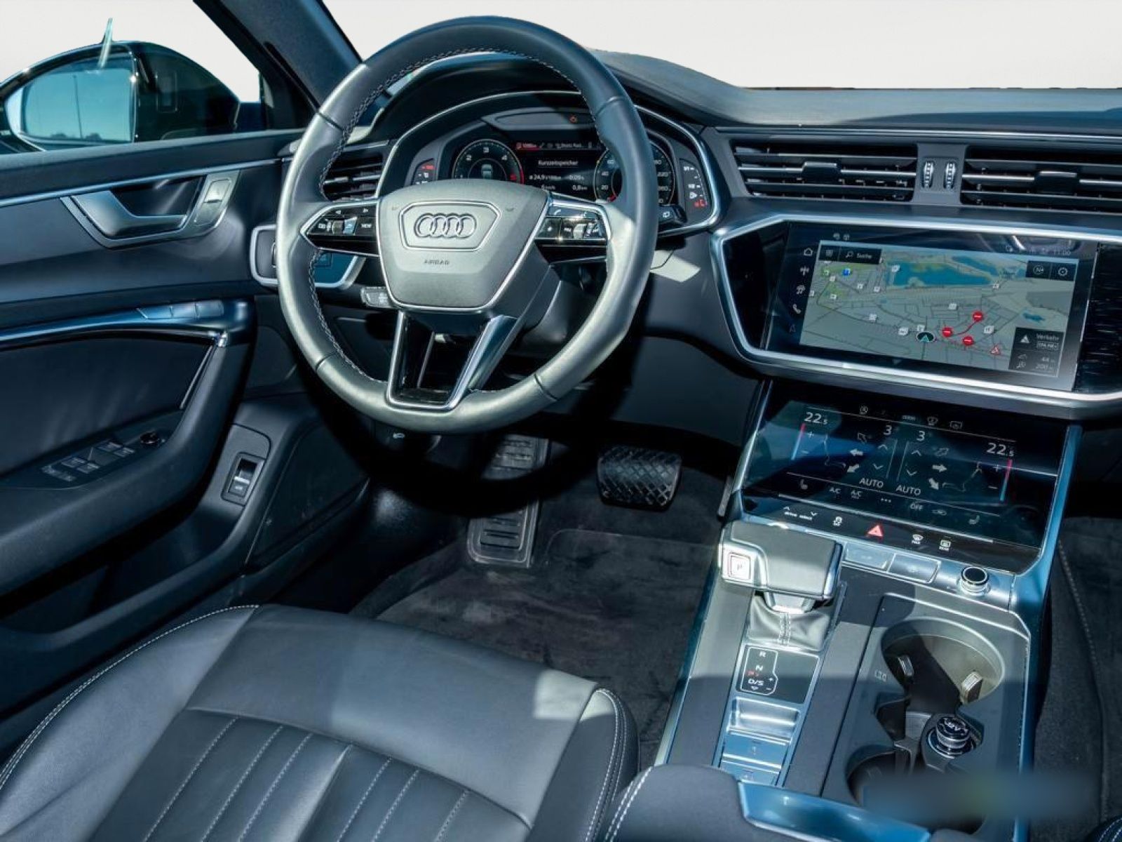 Audi A6 Avant 40 TDI sport - Samsaru's Car Outlet