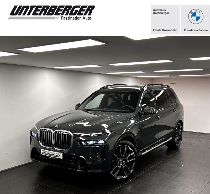 BMW X7 xDrive40d M Sportpaket 7-Sitzer Pano. Harman/