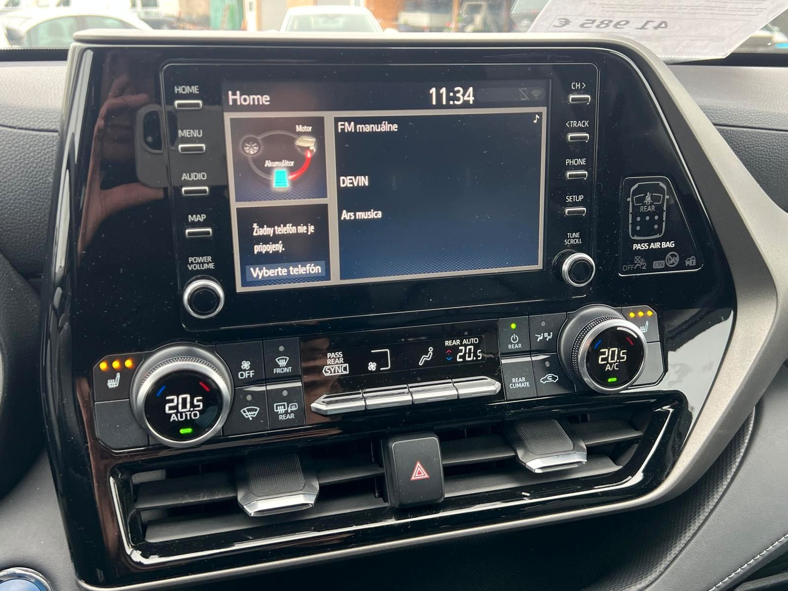 Toyota Highlander Hybrid Executive