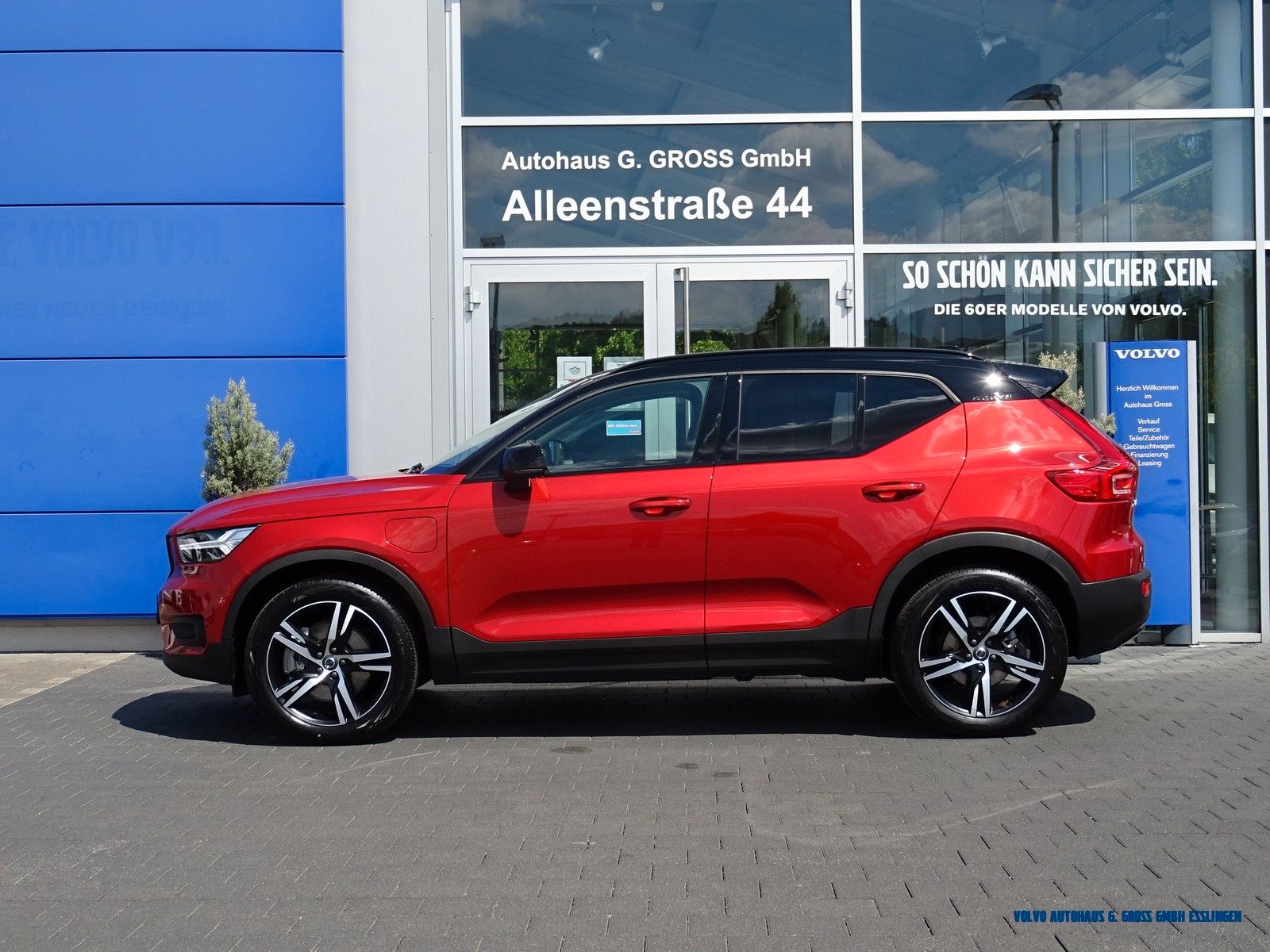 Volvo XC40 T5 Recharge R-Design Expression