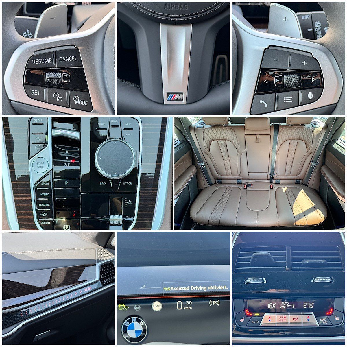 BMW X5 xDrive50e M Sportpaket B&W Surround DAB LED