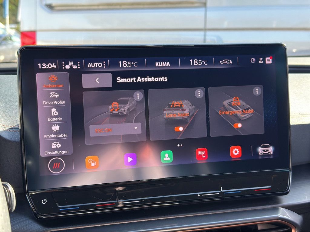 Cupra Formentor VZ 1.4 e-HYBRID DSG ACC LED PANO 360°