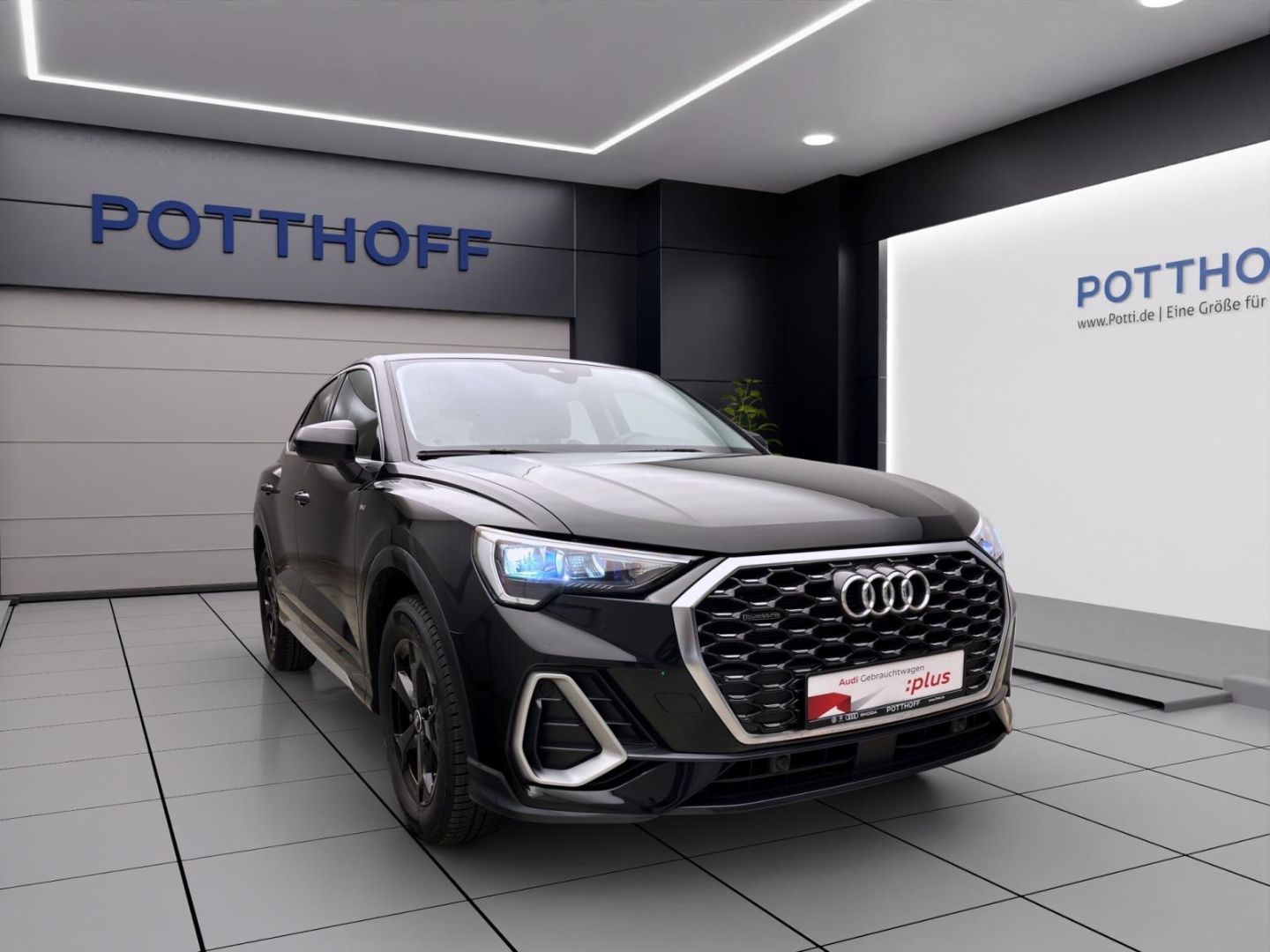 Audi Q3 Sportback 40 TDI Q S LINE - Samsaru's Car Outlet