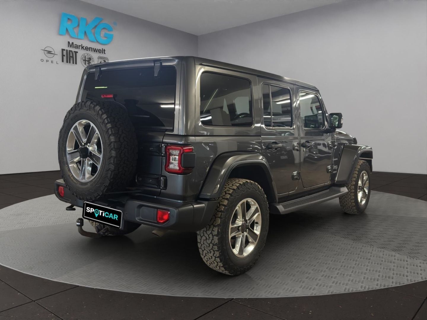 Jeep Wrangler Sahara Ultd. 2.0, ACC, Leder, Hardtop,
