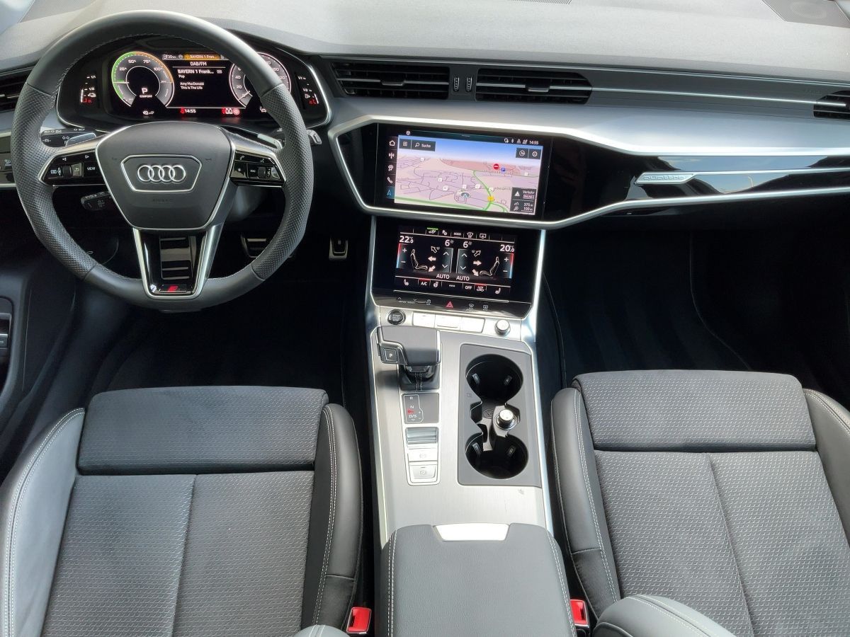 Audi A6 Avant 55 TFSI e QU S-LINE MATRIX+NAVI+HuD+AHK