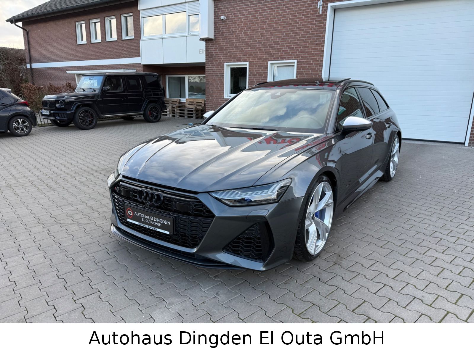 Audi RS6 Avant 4.0 TFSI quattro