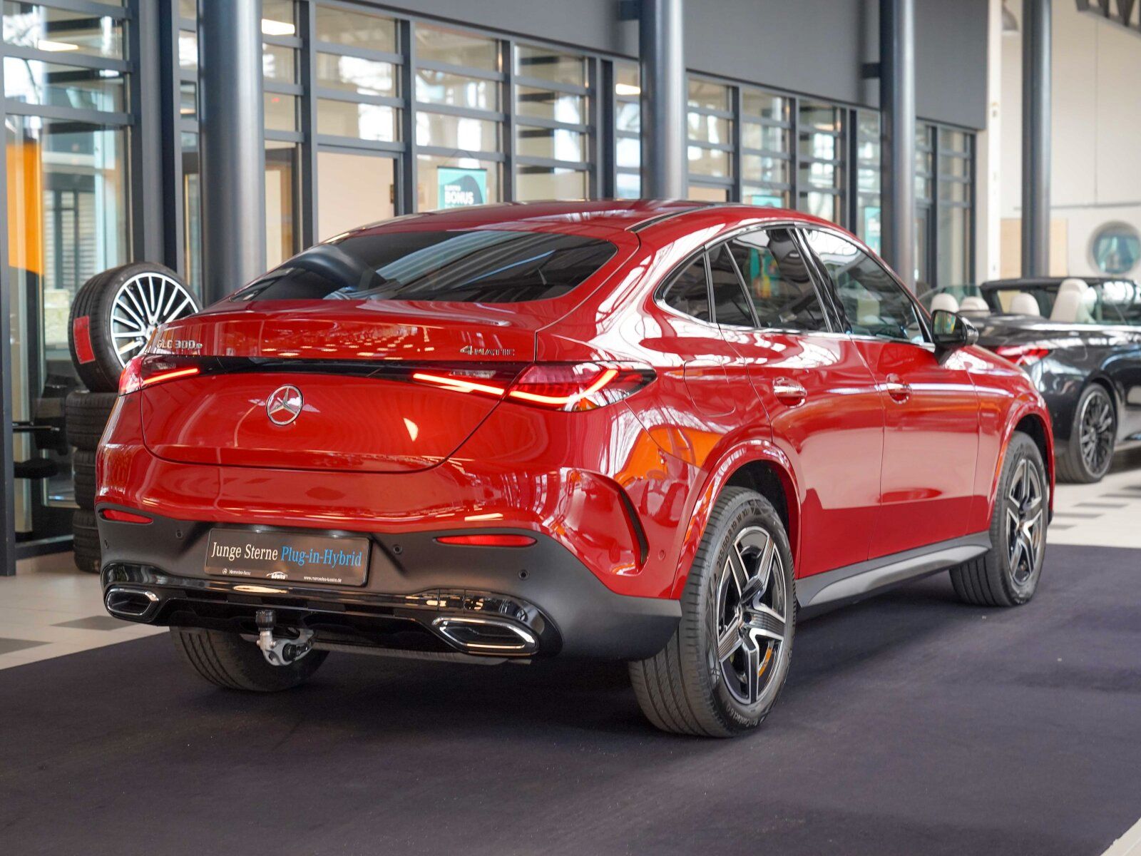 Mercedes-Benz GLC 300 e 4M Coupé AMG Line Night Fahrassistenz