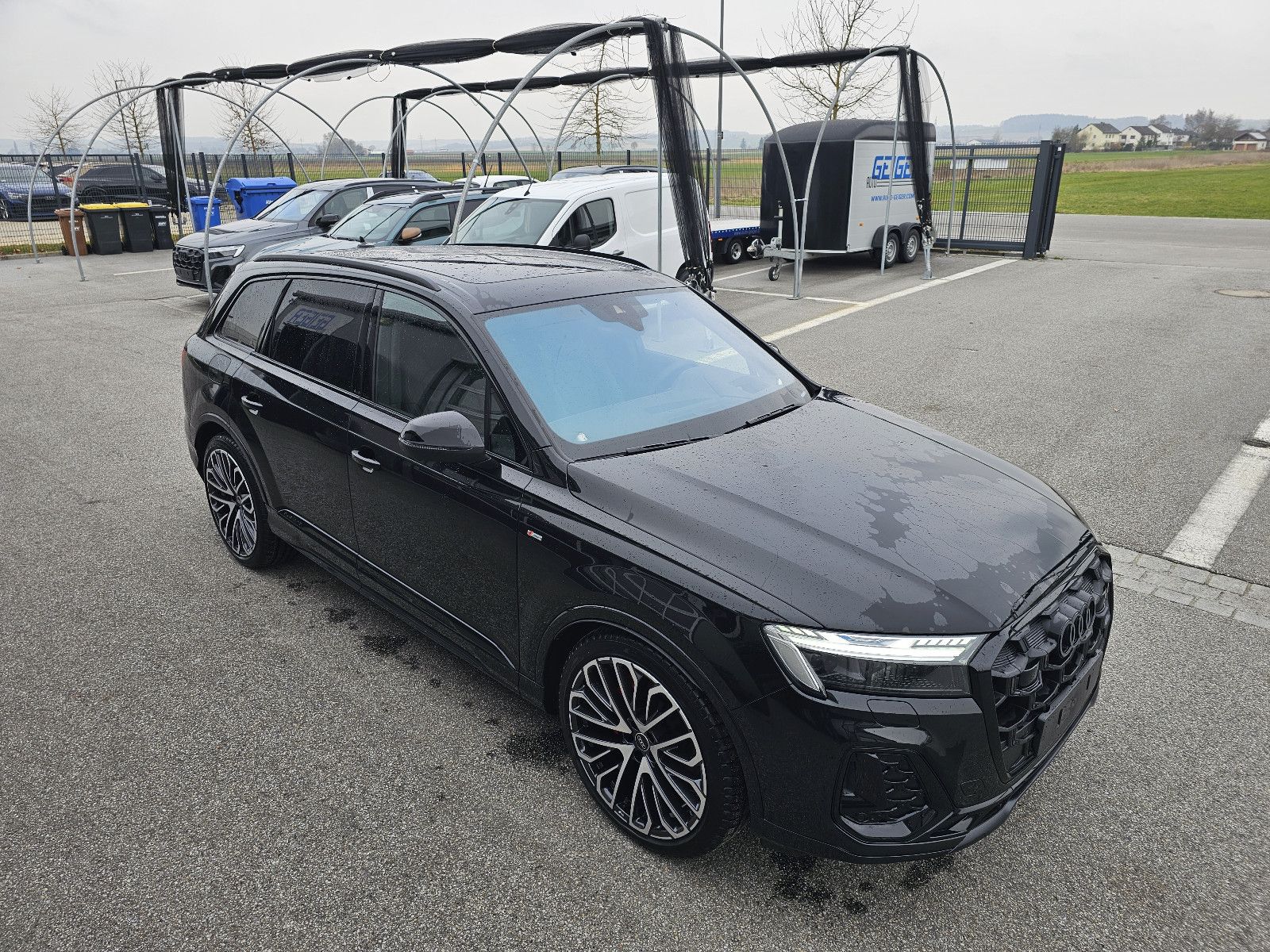 Audi Q7 50TDI quattro S line *VOLL*UPE:136.180€