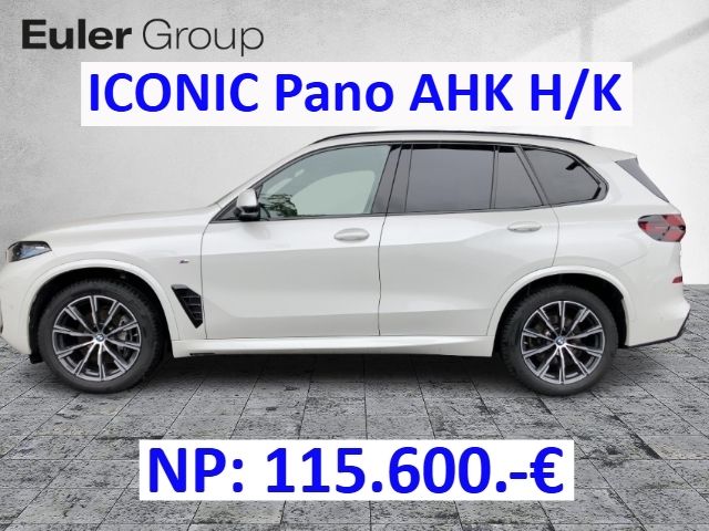BMW X5 40i ICONIC Pano 20'' AHK  H/K HUD Memory Sitz