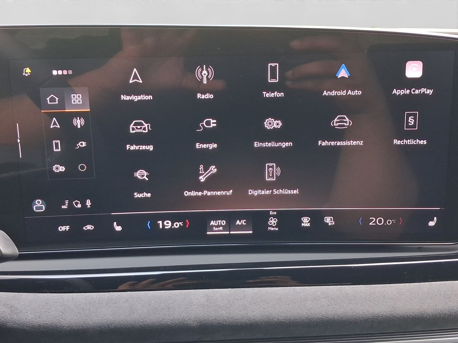 Audi A6 Limousine eHybrid Q 2x S LINE LM21 ALCANTARA