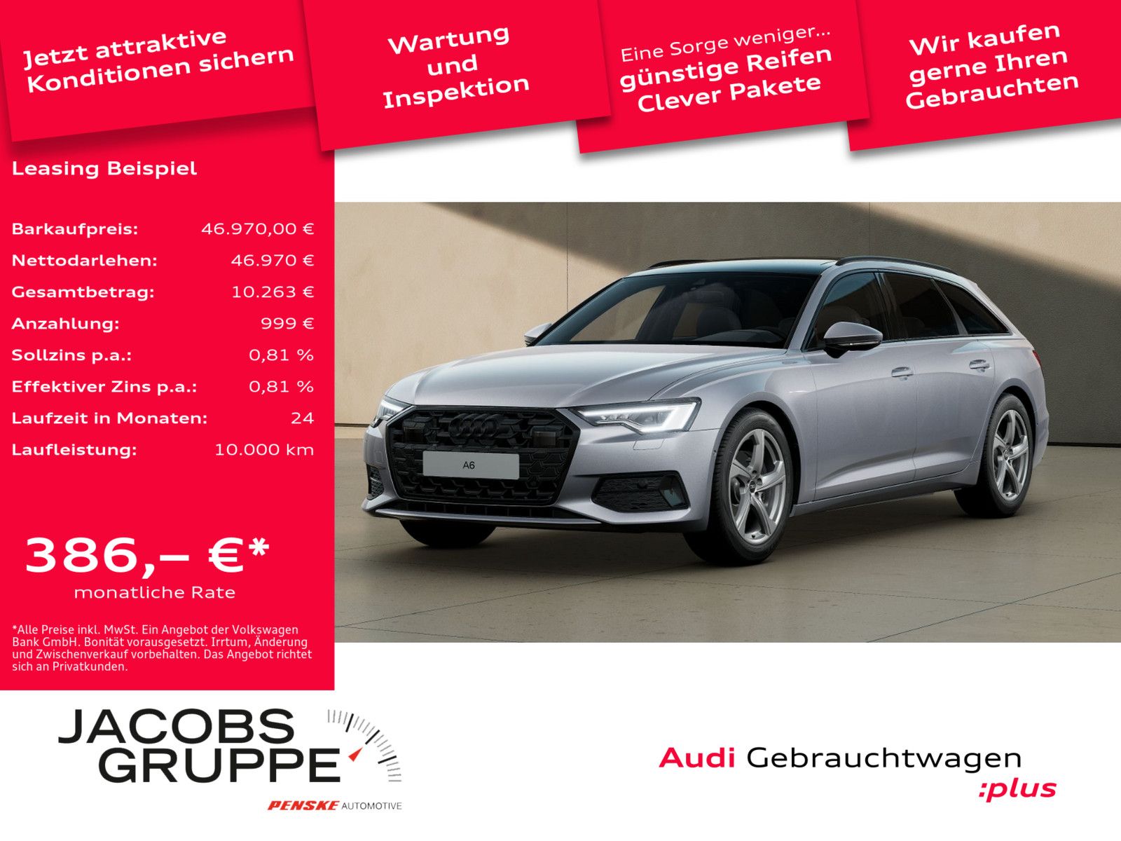 Audi A6 Avant 35 TDI advanced - Samsaru's Car Outlet