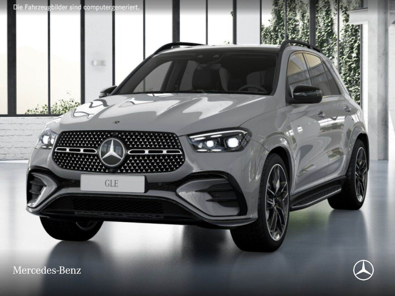 Mercedes-Benz GLE 450 d 4M AMG+NIGHT+PANO+360+AHK+MULTIBEAM+9G