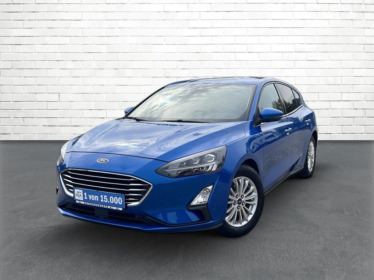 Ford Focus 2.0 EcoBlue Titanium *LED*AUT*Navi*SHZ*FSH