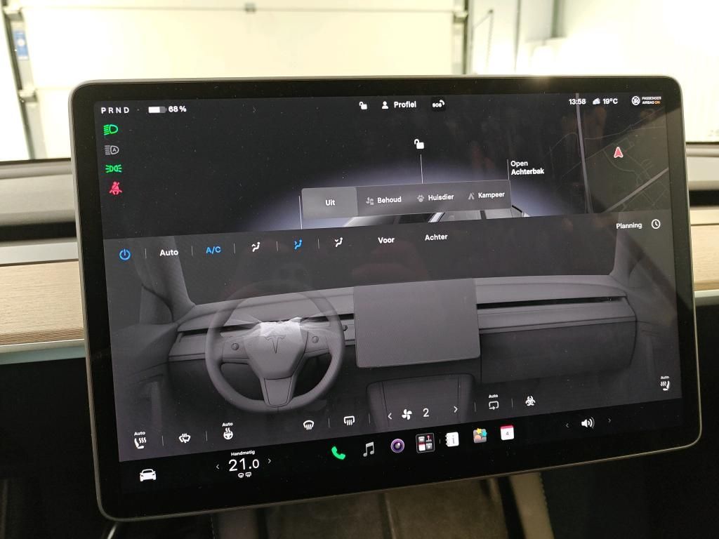 Tesla Model Y Long Range 351pk AWD 93% SoH [ TREKHAAK+