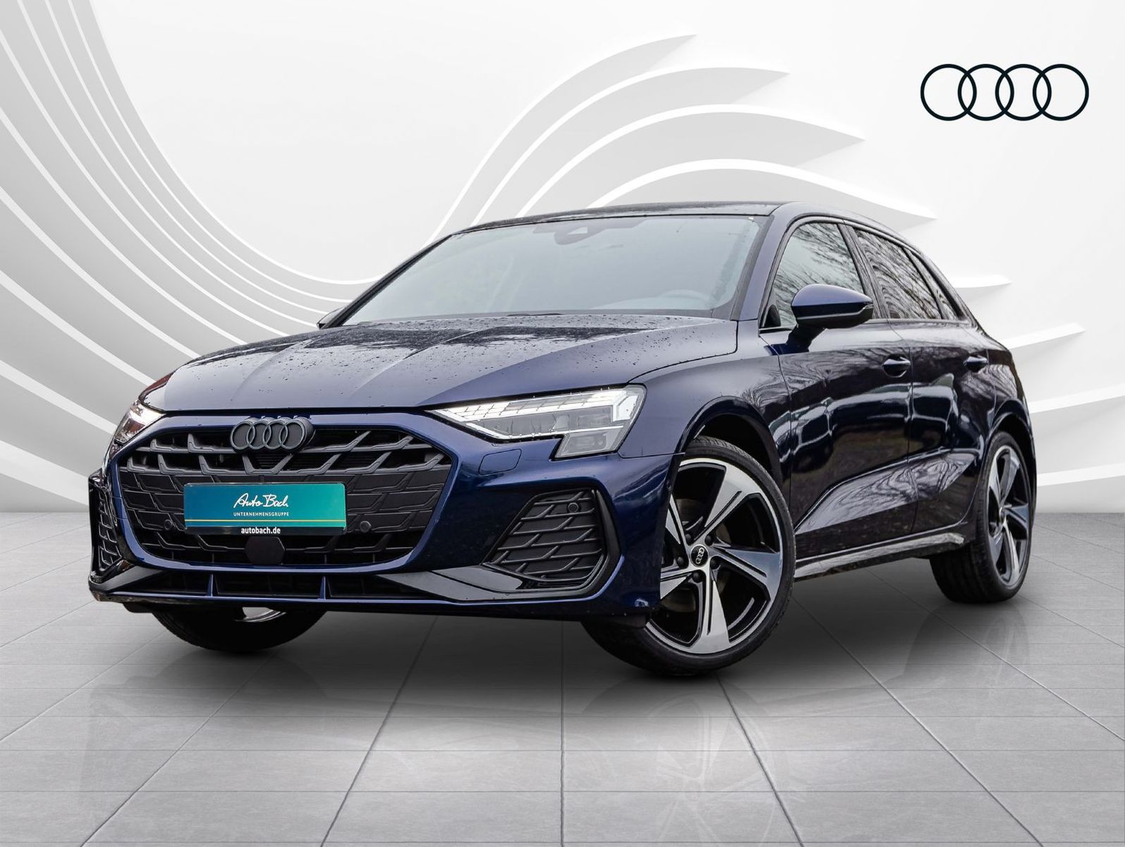 Audi A3 Sportback S line 35TDI Stronic MATRIX Panoram