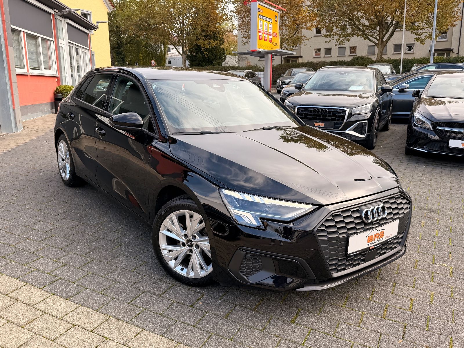 Audi A3 Sportback 35 TFSI*S TRO*ACC*LED*NAVI*VRT*