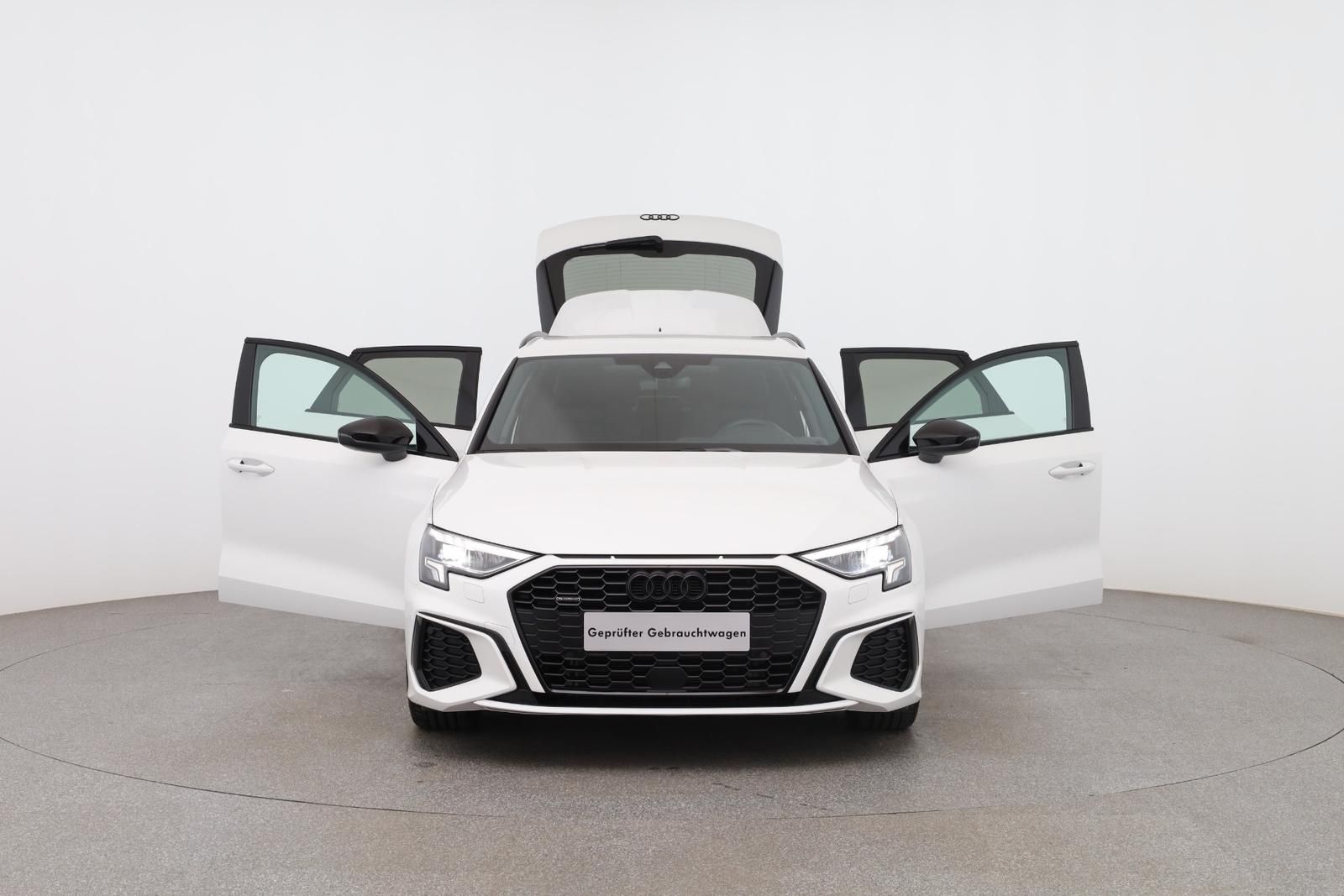 Audi A3 Sportback 40 TDI quattro S-Line - Samsaru's Car Outlet