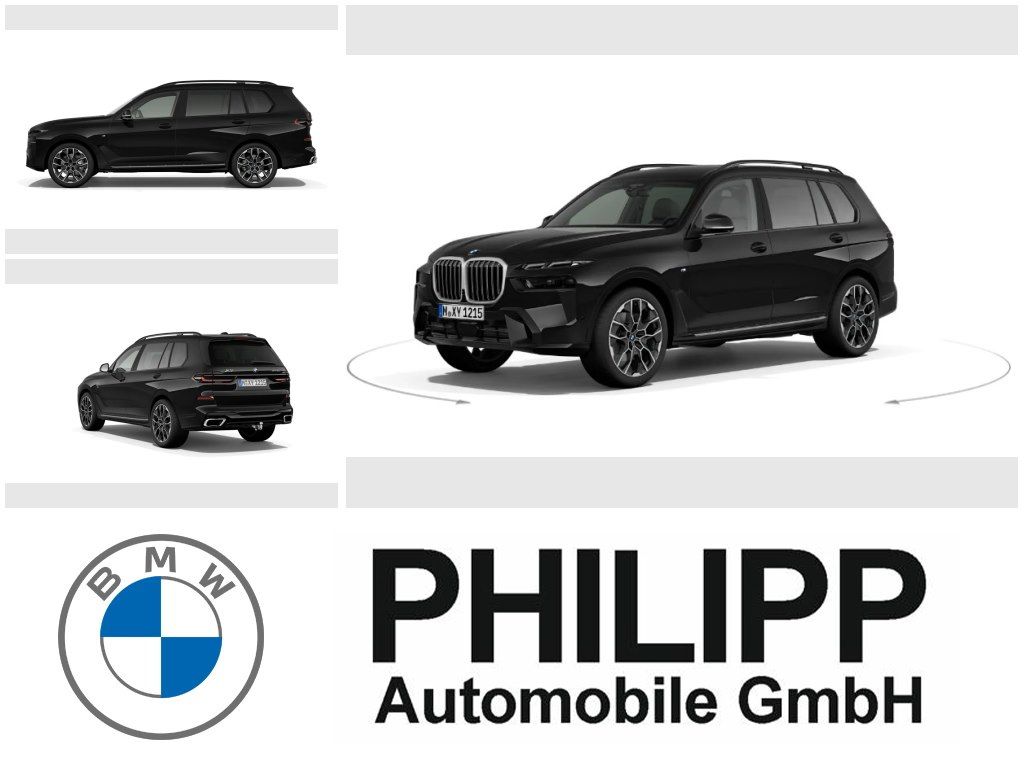BMW X7 xDrive40d M Sport AHK P.Sky StHzg Massage H&K