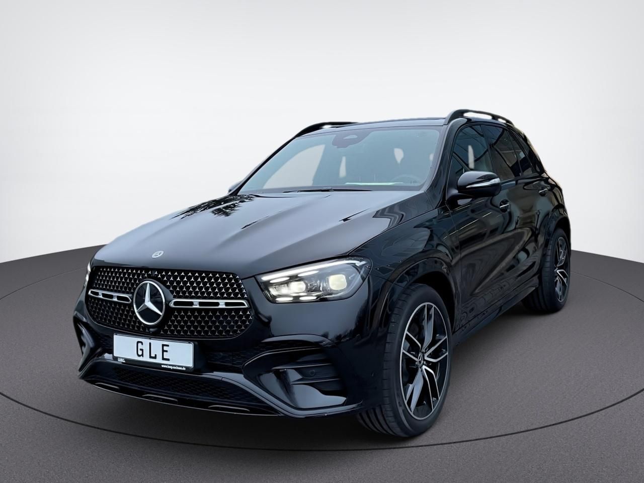 Mercedes-Benz GLE 450 d 4MATIC AMG+AHK+AIRMATIC+STDHZG+MEMORY