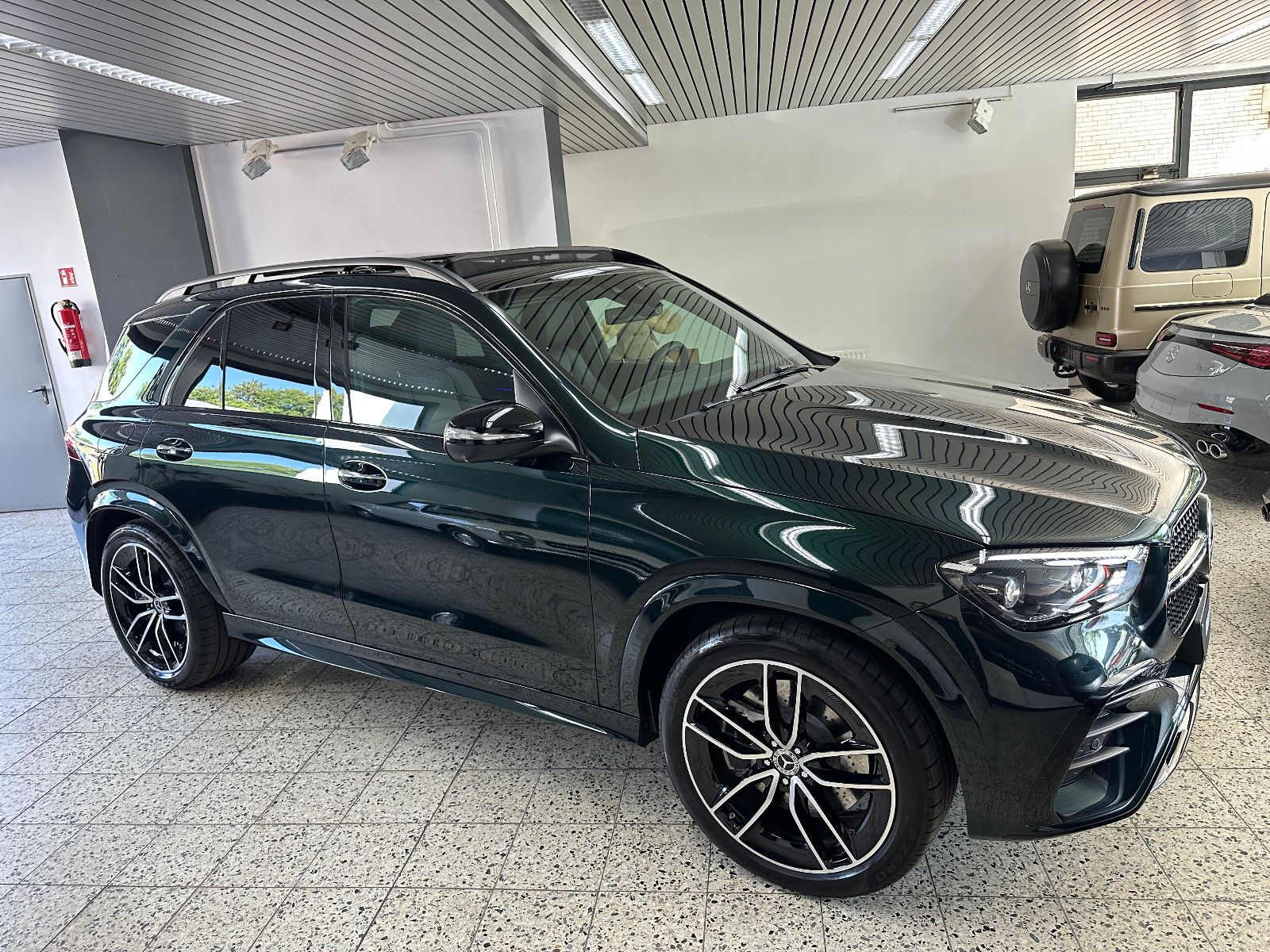 Mercedes-Benz GLE 450 d 4Ma AMG + NIGHT NAV/LED/PSD/HUD/AHK/1H