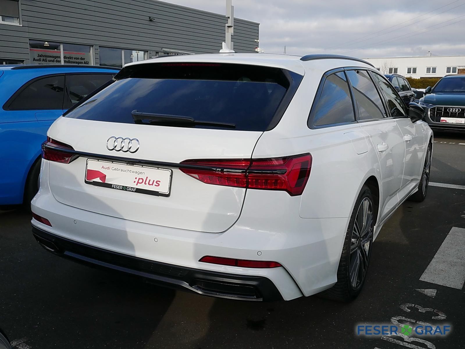 Audi A6 Avant 45 TFSI S line - Samsaru's Car Outlet