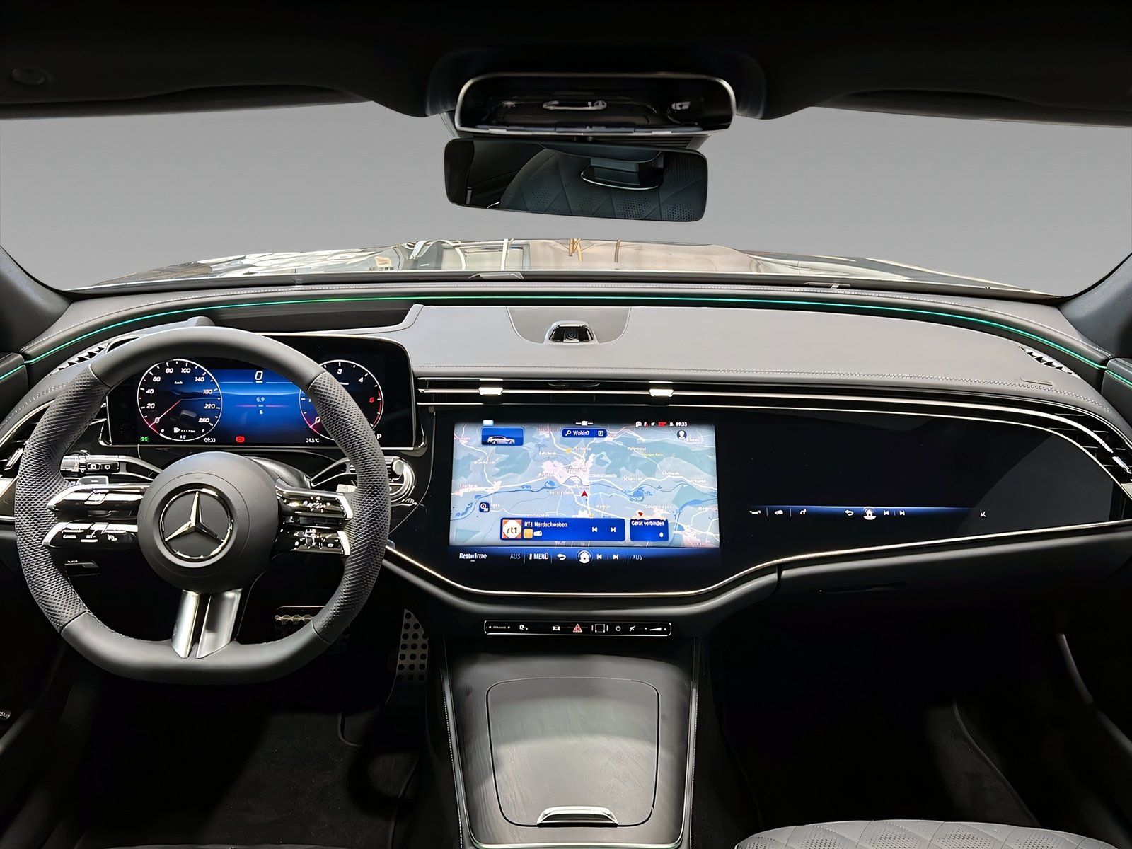 Mercedes-Benz E 450 d 4M T AMG+DISTR+SUPERSCREEN+Burm+AHK+360°