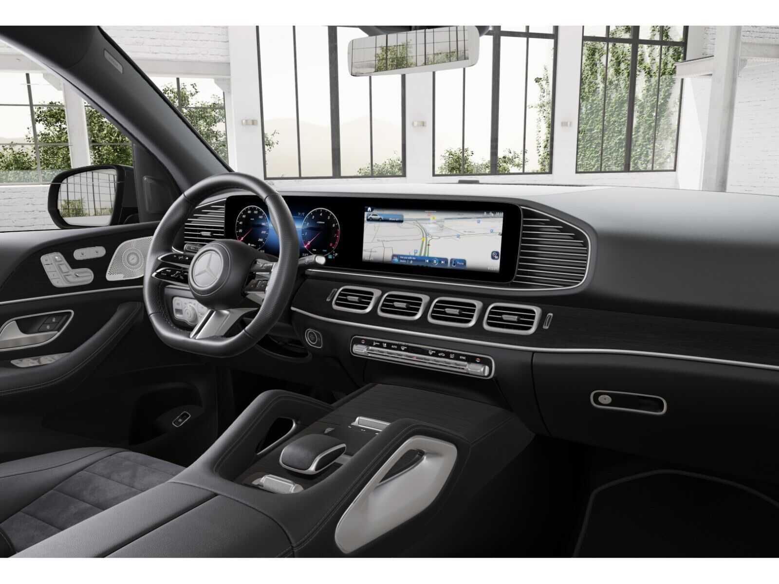 Mercedes-Benz GLE 450 4M #AMG #NIGHT #PANO-SD #AHK #BURMESTER