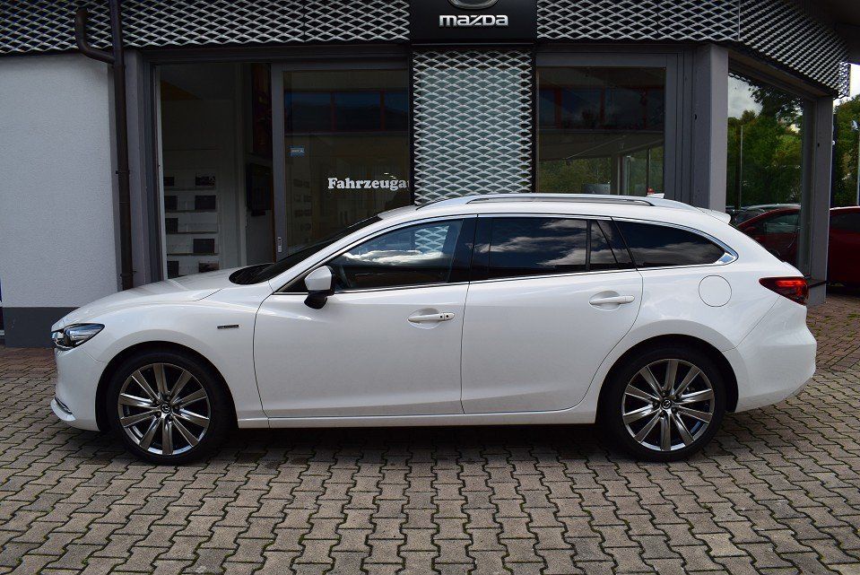 Mazda 6 2.5 194PS 6AG 20THANNIVERSARY SUNR Bose Matrix