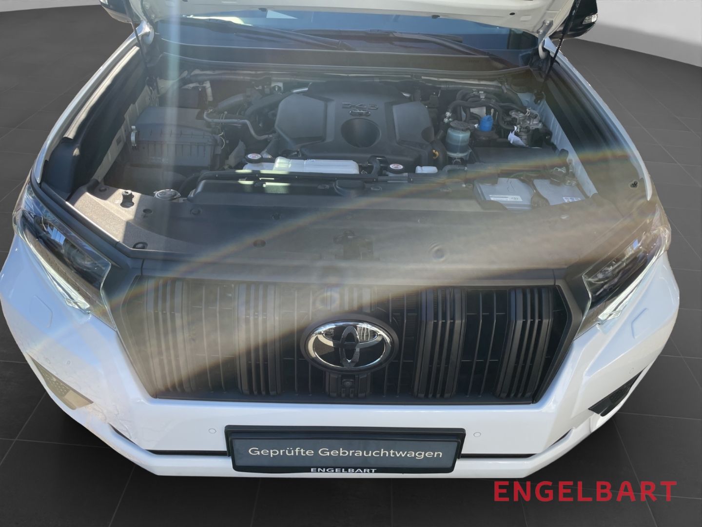 Toyota Land Cruiser TEC-Edition AHK NAVI Schiebedach