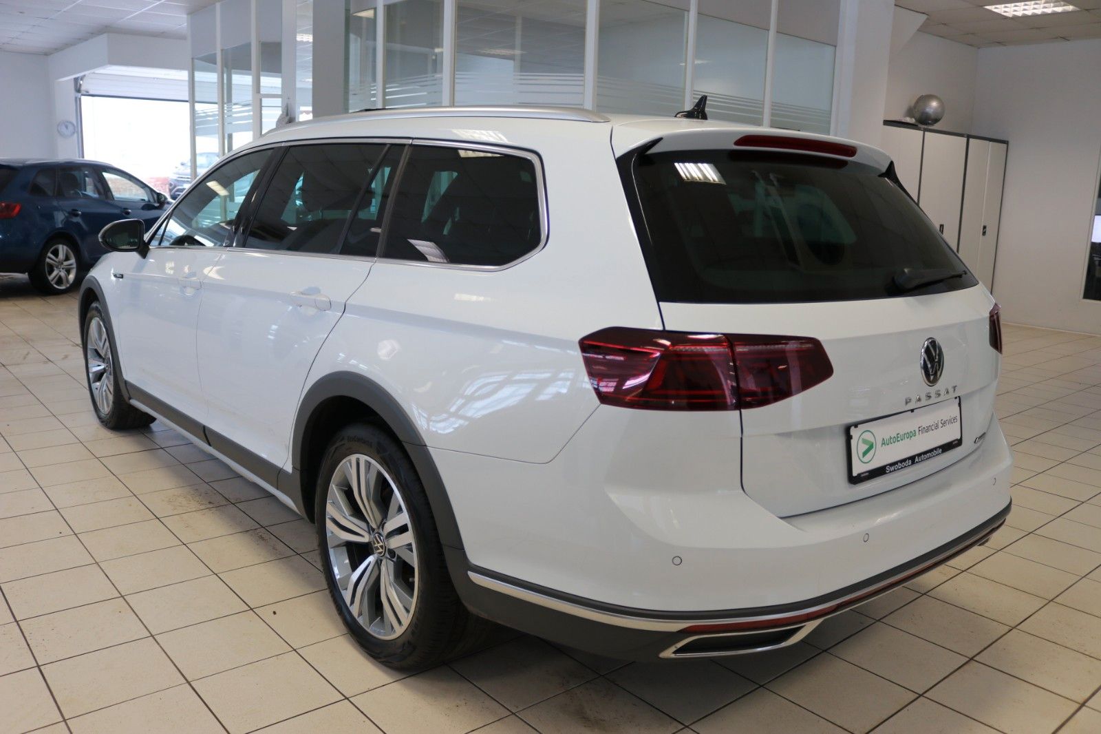 Volkswagen Passat Alltrack 4M AHK Pano STHZ 360 Memory
