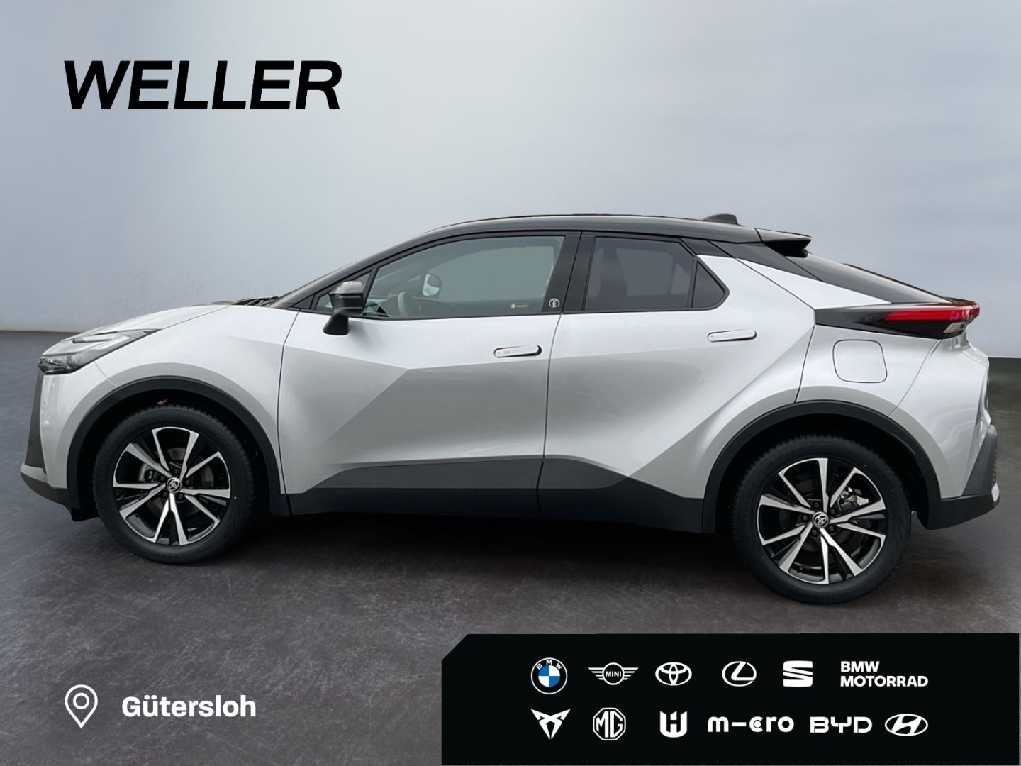 Toyota C-HR 1.8 Hybrid Team D *LED*el Heck*ACC*TOP*