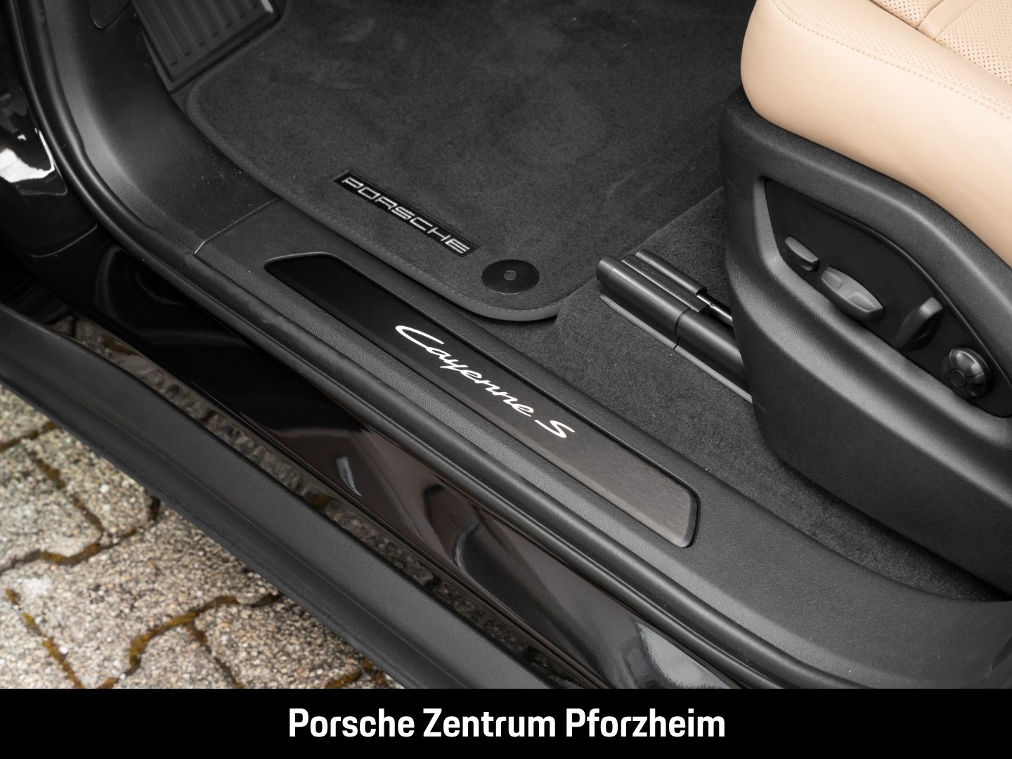 Porsche Cayenne S InnoDrive Standheizung Sitzbelüftung