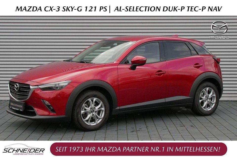 Mazda CX-3 SKYACTIV-G 2.0 Selection