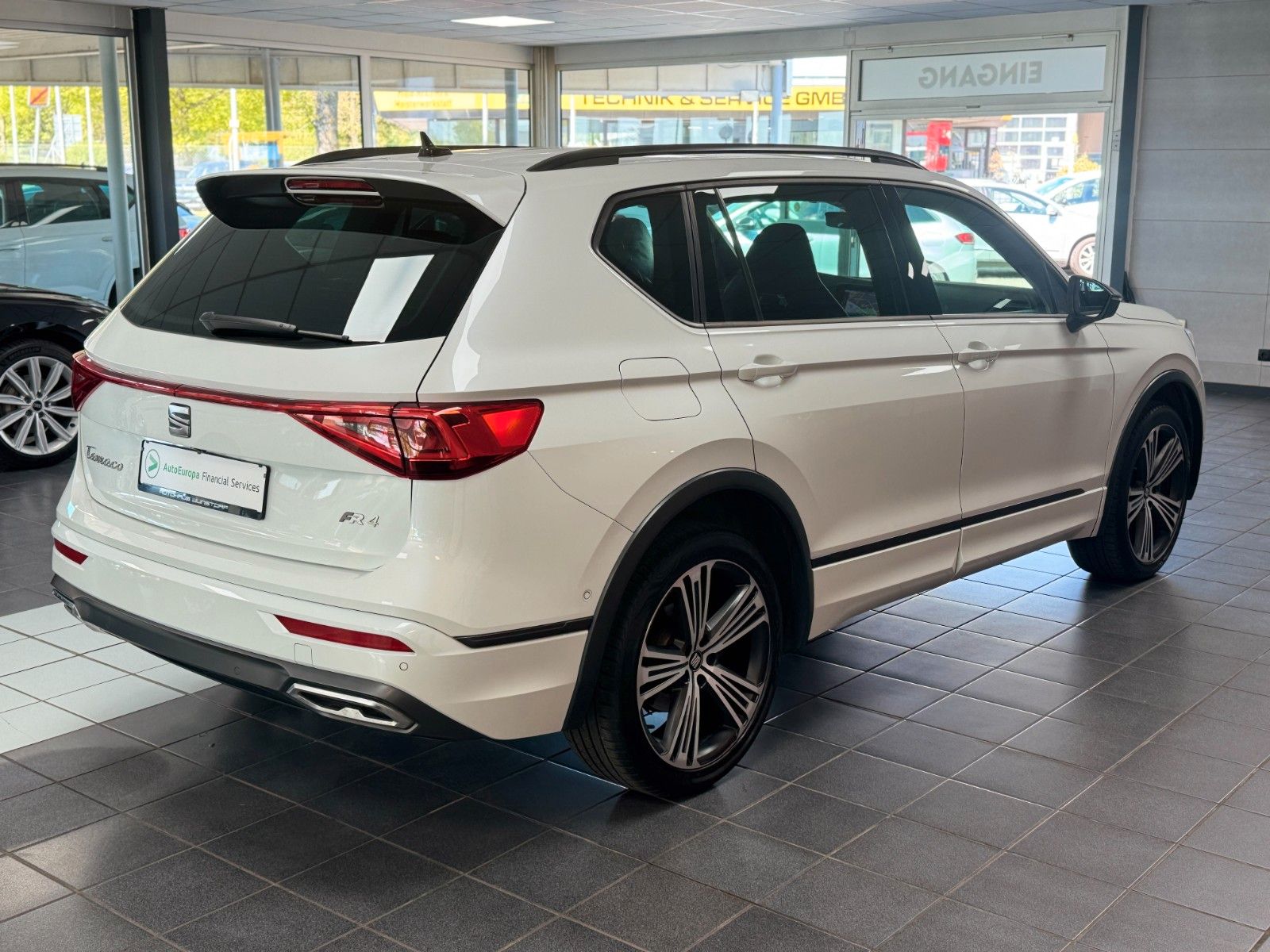 Seat Tarraco FR 4Drive 2.0 TDI AHK/ACC/MATRIX/360°/