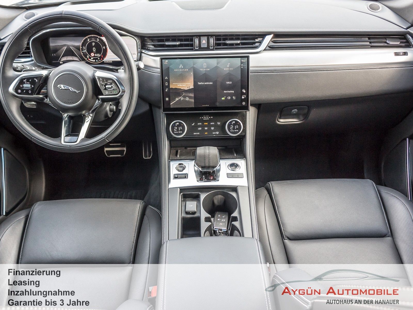 Jaguar F-PACE D300 R-Dynamic SE*90th Edit*AHK*Pano*HUD*