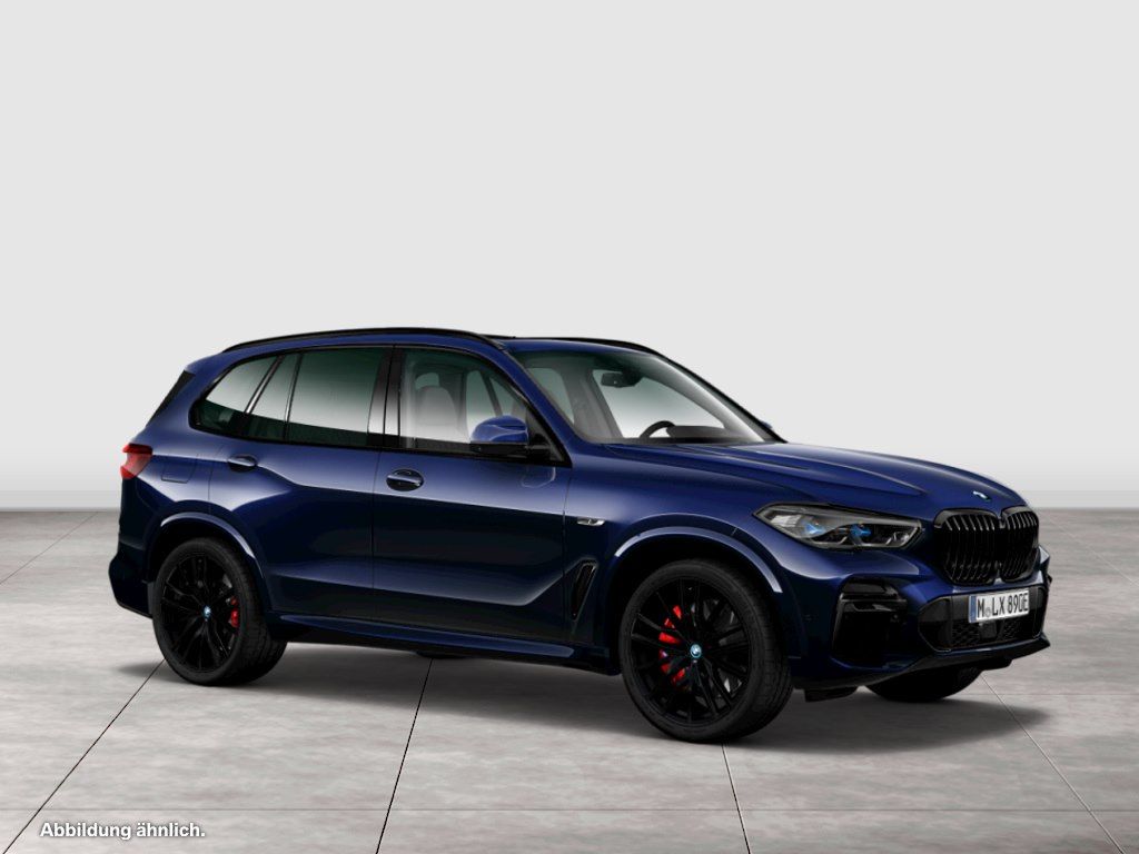 BMW X5 xDrive45e LASER+AHK+HuD+PANO+DA PROF+360°