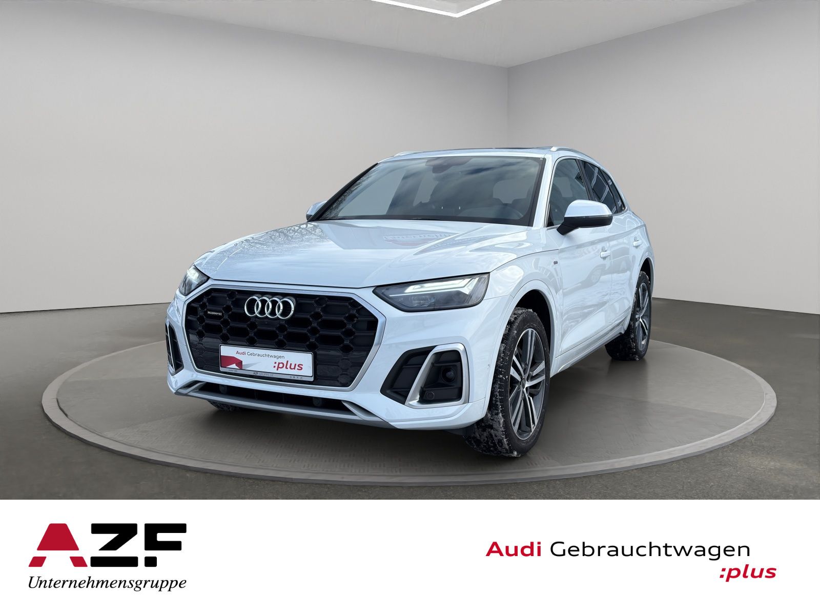 Audi Q5 40 TDI qu. S tronic S line AHK+NAVI+PANO+ACC
