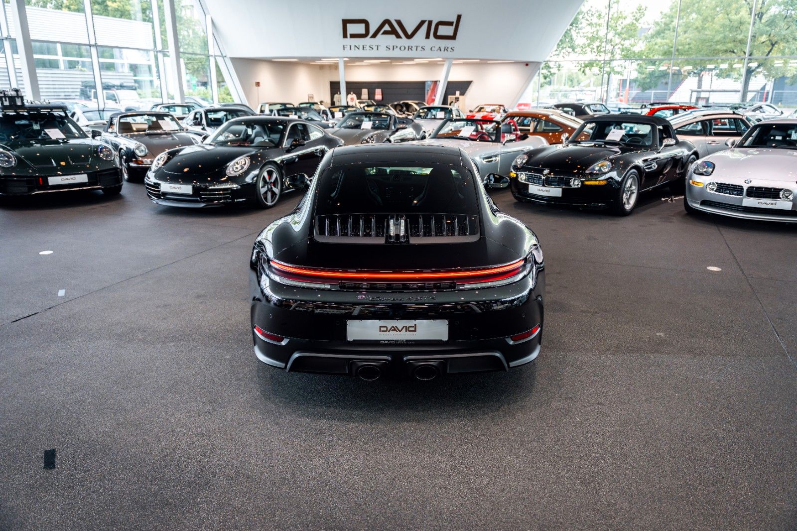 Porsche 911 Carrera 4 GTS T-Hybrid*VAT*1.Hand*